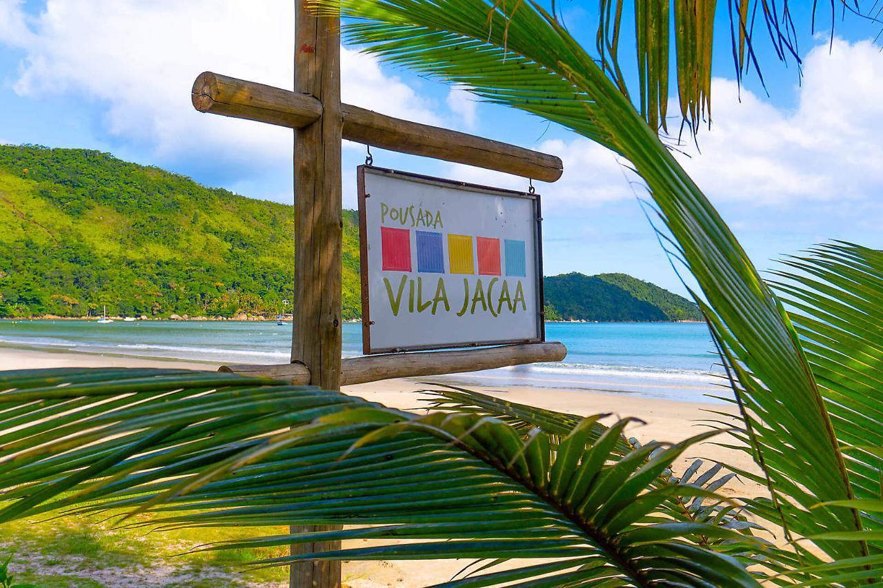 Pousada Vila Jacaa อูบาตูบา ภายนอก รูปภาพ
