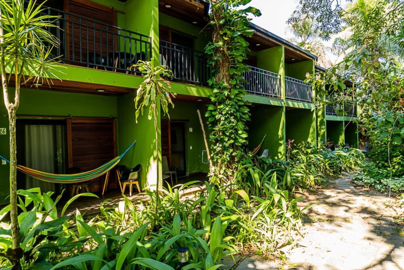 Pousada Vila Jacaa อูบาตูบา ภายนอก รูปภาพ